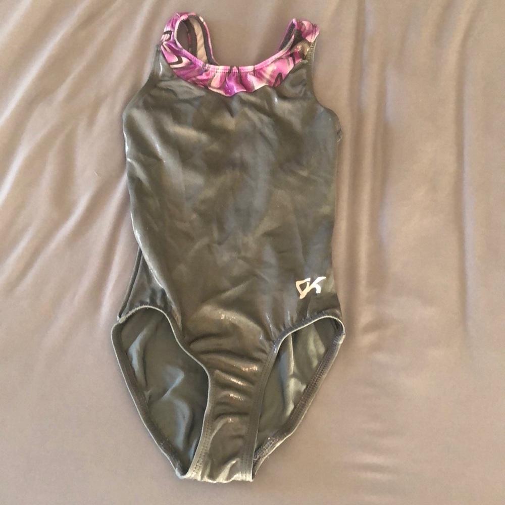 GK gymnastics leotard adult xs